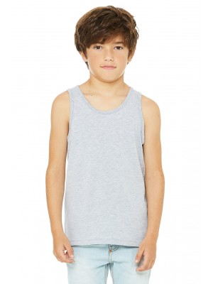 Bella + Canvas 3480Y Youth Jersey Tank